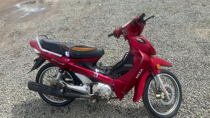 SUCATA APROVEITAVEL COM MOTOR INSERVIVEL MIZA / EASY - N/I/N/I