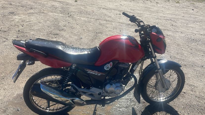 VEÍCULO CONSERVADO HONDA / CG 160 START - 2019/2019