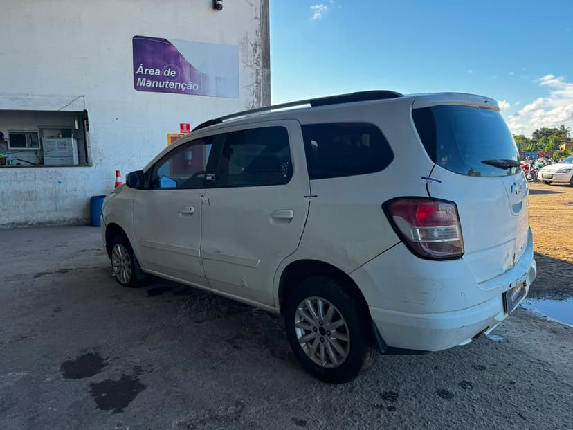 SUCATA APROVEITAVEL CHEV / SPIN 1.8L AT LT - 2014/2015