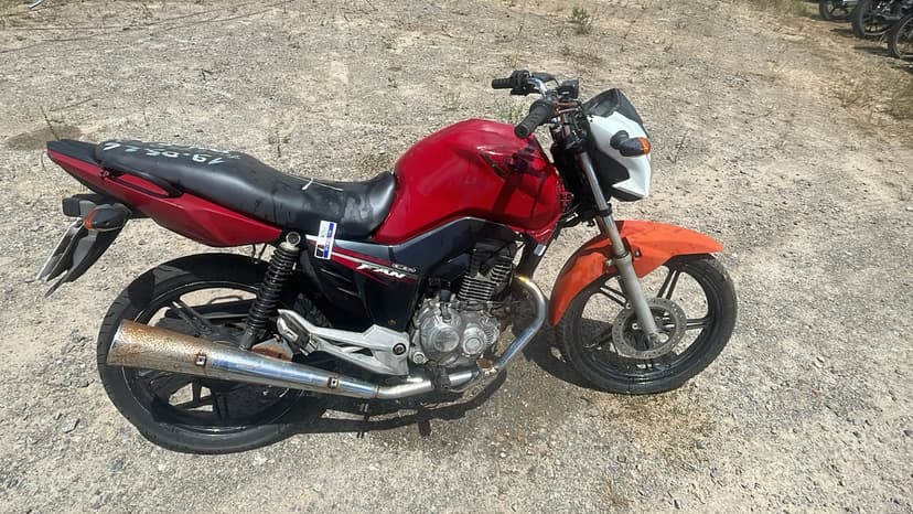 VEICULO CONSERVADO HONDA / CG 160 FAN ESDI - 2016/2017