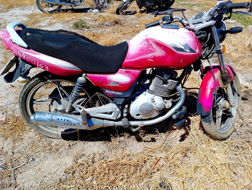 SUCATA APROVEITÁVEL JTA / SUZUKI EN125 YES - 2008/2009