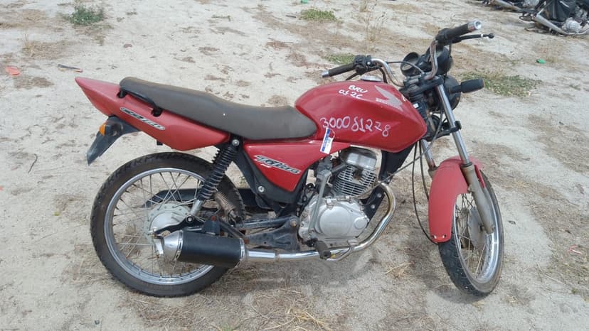 SUCATA APROVEITAVEL HONDA / CG 150 TITAN KS - 2004/2004