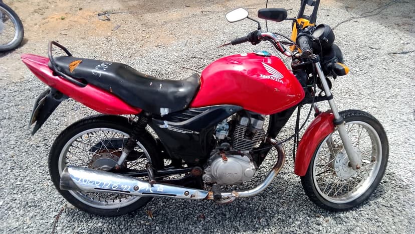SUCATA APROVEITAVEL HONDA / CG 125 FAN ES - 2009/2009