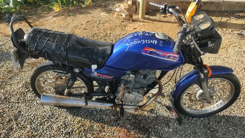 SUCATA APROVEITAVEL HONDA / CG 125 TITAN - 1995/1995