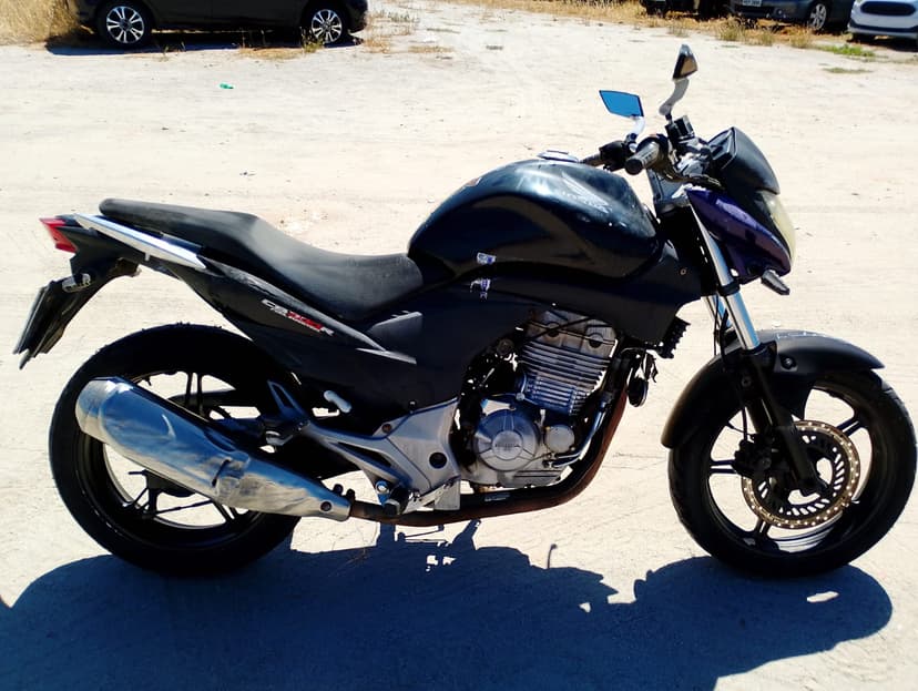 SUCATA APROVEITÁVEL HONDA / CB 300R - 2010/2010