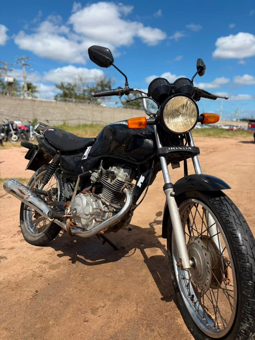 VEÍCULO CONSERVADO HONDA / CG 125 FAN - 2007/2007