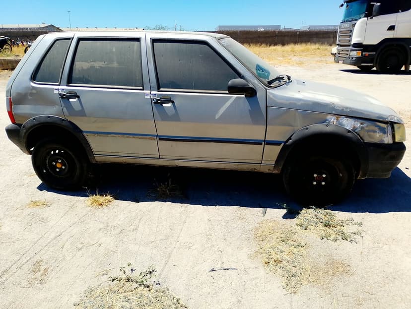 VEICULO CONSERVADO FIAT / UNO MILLE FIRE FLEX - 2007/2008