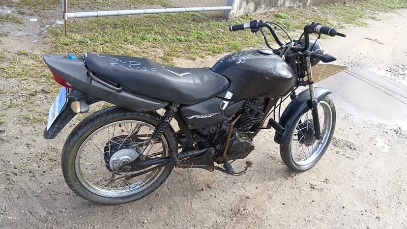 VEICULO CONSERVADO HONDA / CG 125 FAN - 2008/2008