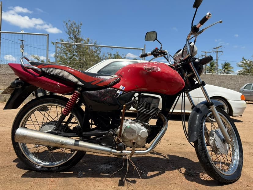 SUCATA APROVEITAVEL HONDA / CG 125 TITAN KS - 2000/2000