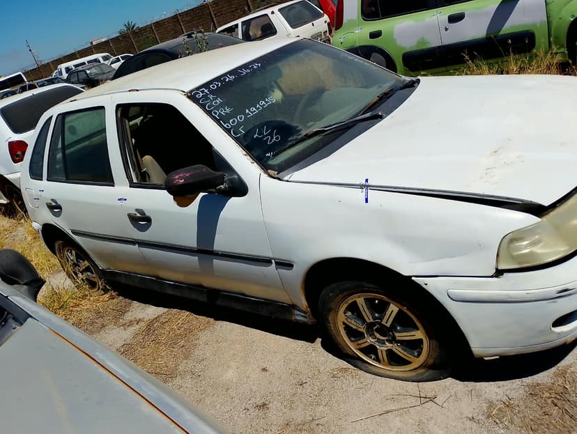 VEICULO CONSERVADO VW / GOL 1.0 PLUS - 2001/2001