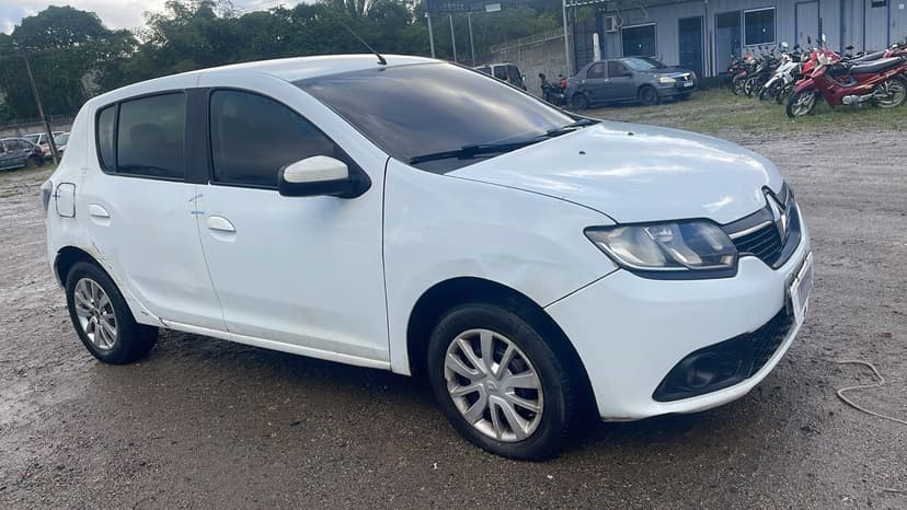 SUCATA APROVEITÁVEL RENAULT / SANDERO EXP16SCE - 2017/2018