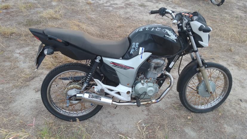 SUCATA APROVEITAVEL HONDA / CG 160 START - 2018/2019