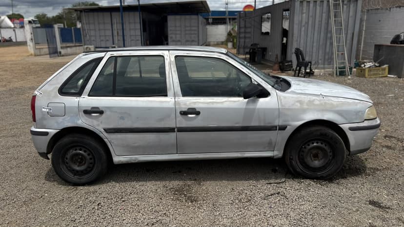 VEICULO CONSERVADO VW / GOL 16V POWER - 2002/2002
