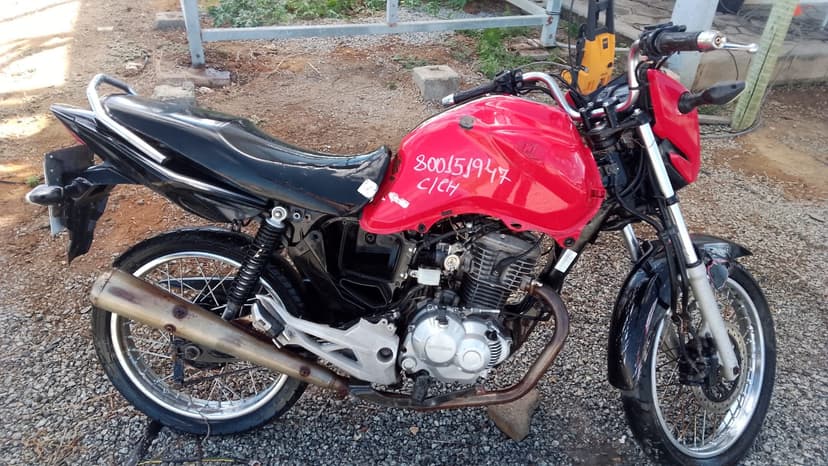 SUCATA APROVEITAVEL HONDA / CG 160 TITAN - 2019/2019