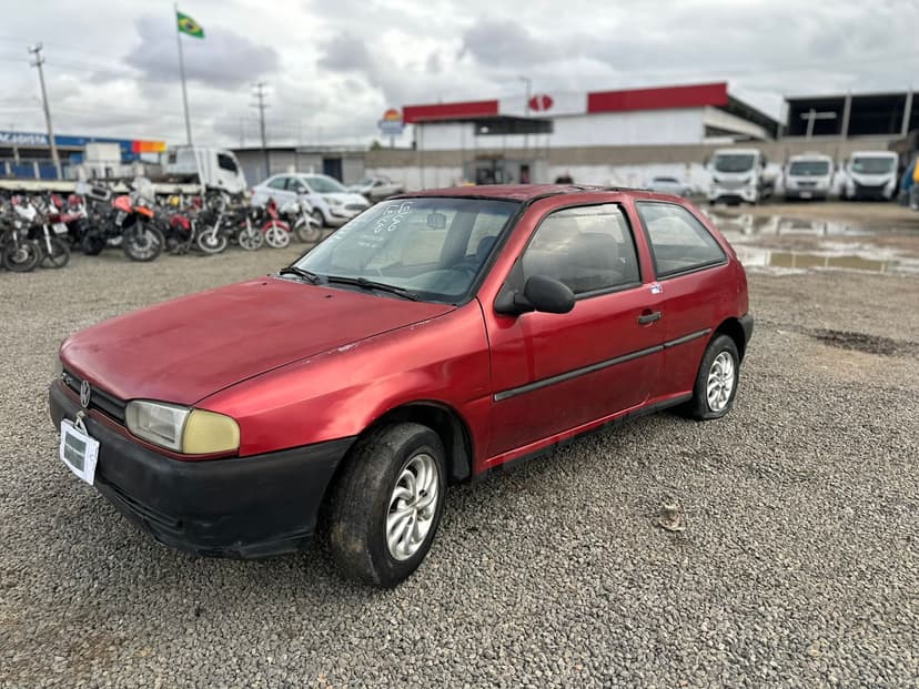 VEÍCULO CONSERVADO VW / GOL SPECIAL - 1998/1999