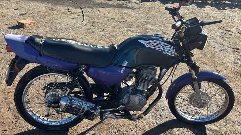 SUCATA APROVEITAVEL HONDA / CG 125 TITAN - 1998/1998
