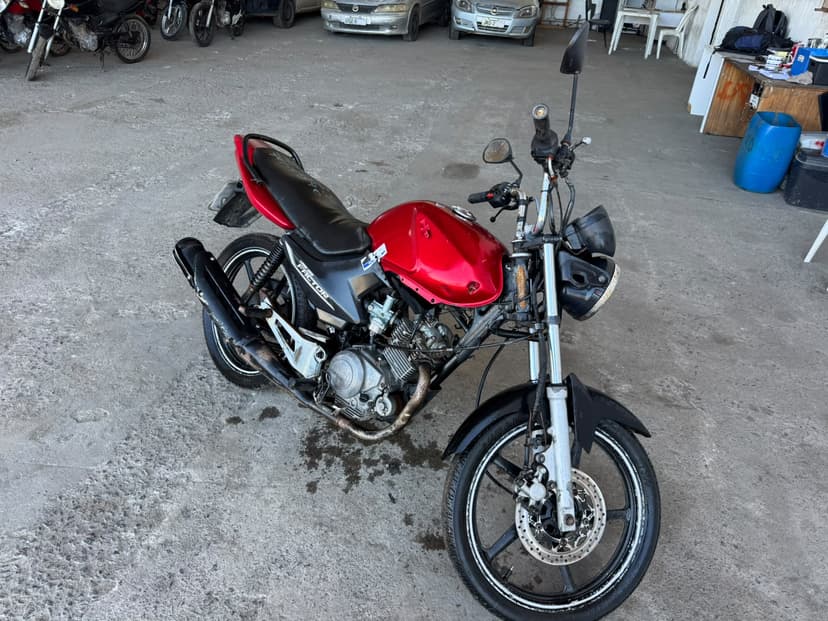 VEÍCULO CONSERVADO YAMAHA / FACTOR YBR125 ED - 2011/2011