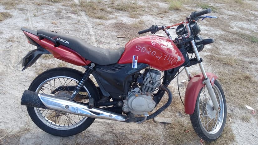 VEICULO CONSERVADO HONDA / CG 150 FAN ESI - 2012/2013