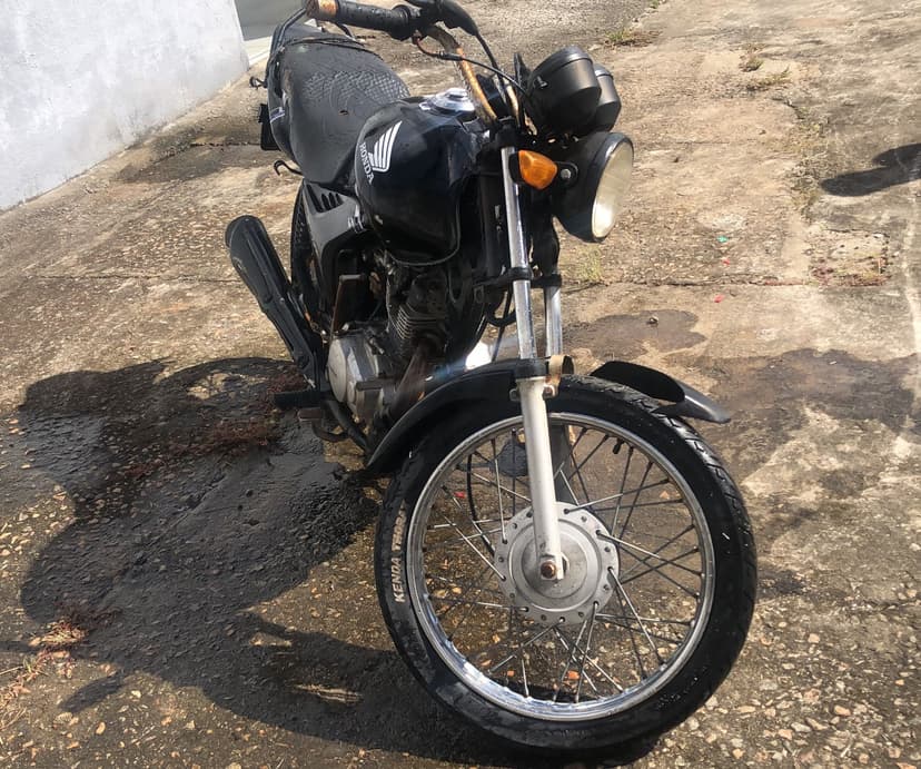 VEICULO CONSERVADO HONDA / CG 125 FAN KS - 2012/2012