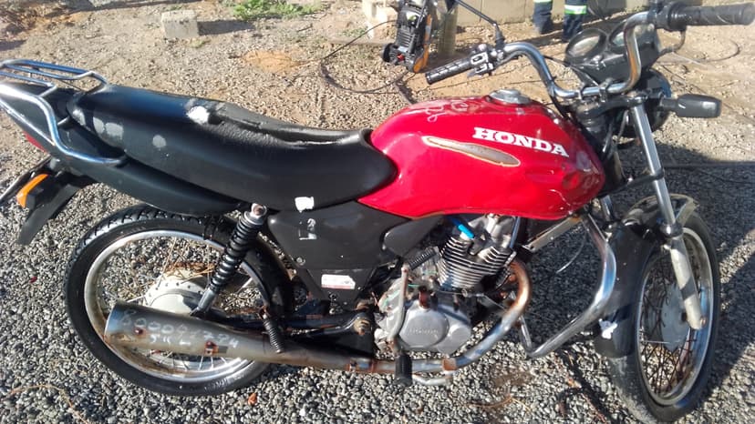 SUCATA APROVEITAVEL HONDA / CG 125 FAN - 2007/2007