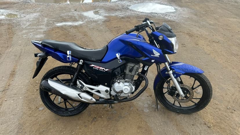 VEÍCULO CONSERVADO HONDA / CG 160 FAN - 2021/2022
