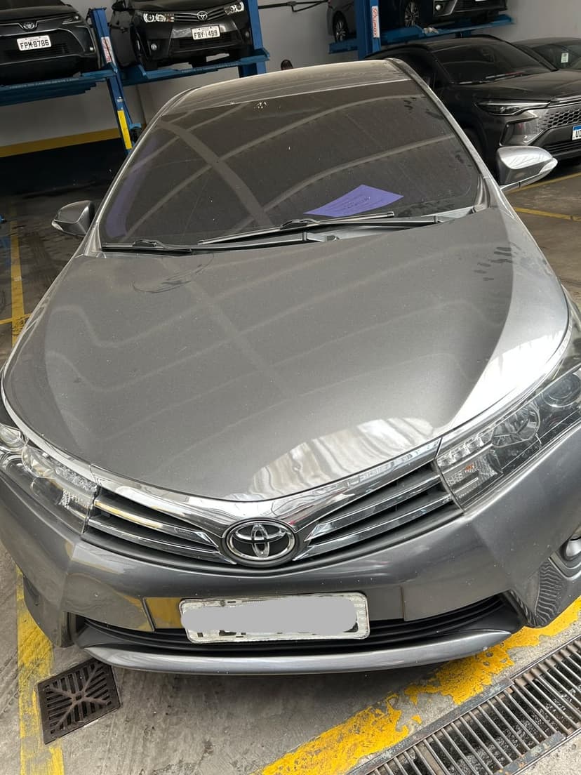 VEÍCULO TOYOTA/COROLLA ALTISFLEX, ANO 2015/2015