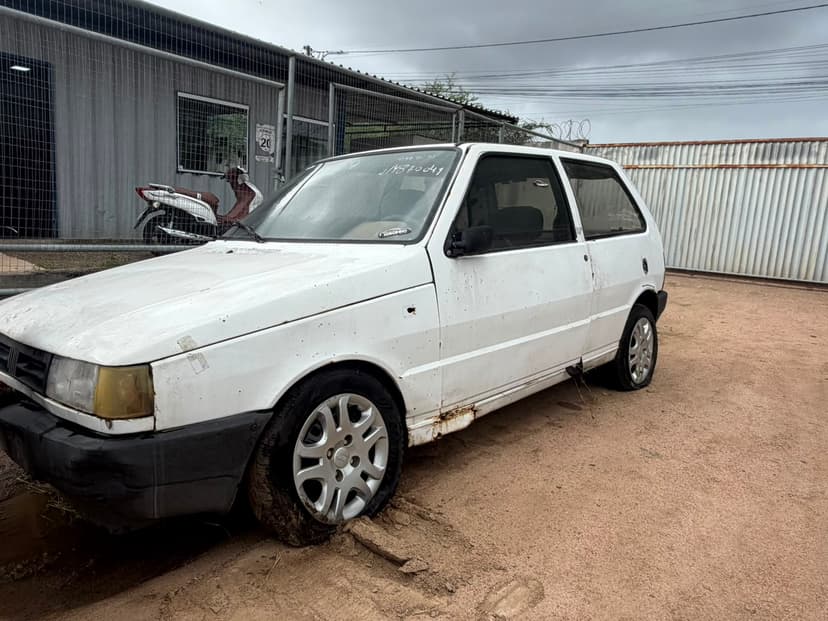 SUCATA APROVEITAVEL FIAT / UNO S - 1990/1991
