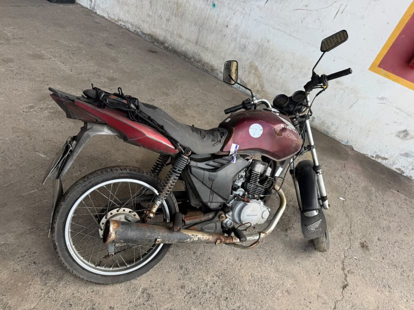 VEÍCULO CONSERVADO HONDA / CG 150 FAN ESI - 2011/2011
