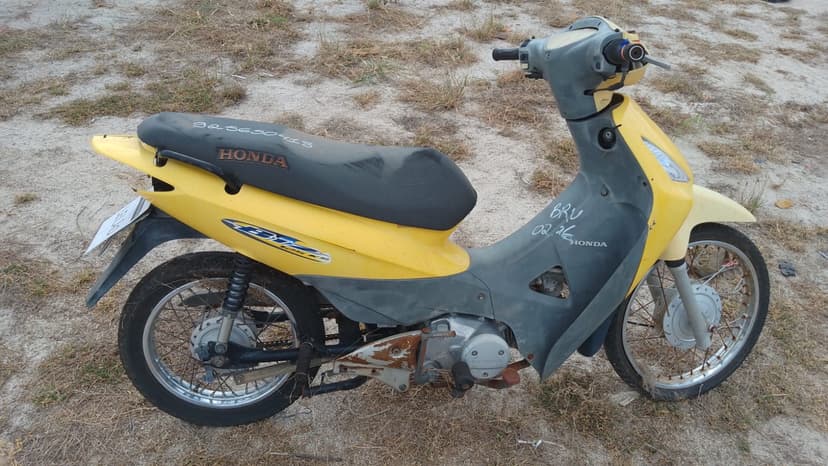 SUCATA APROVEITAVEL HONDA / BIZ 125 KS - 2007/2008