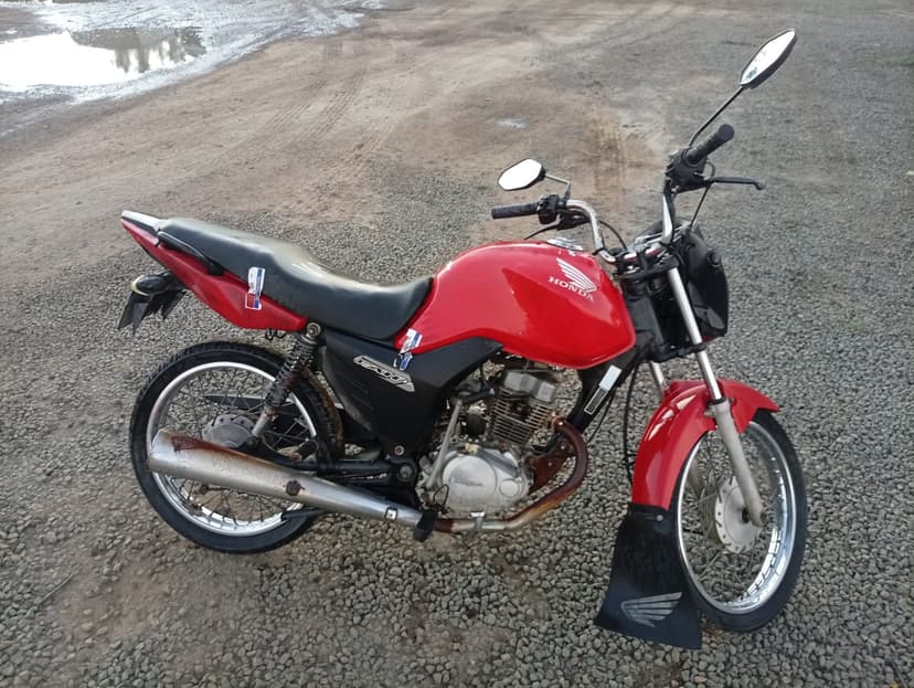 VEÍCULO CONSERVADO HONDA / CG 125 FAN KS - 2013/2014