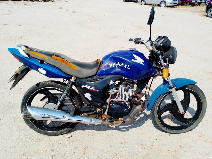 SUCATA APROVEITÁVEL HONDA / CG 125 FAN KS - 2012/2013