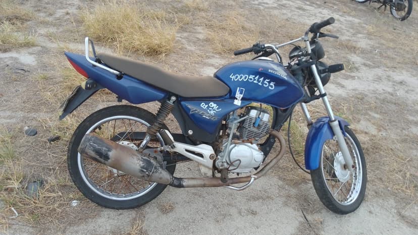 SUCATA APROVEITAVEL HONDA / CG 150 TITAN KS - 2004/2005