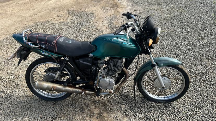 SUCATA APROVEITAVEL HONDA / CG 125 TITAN KS - 2003/2004