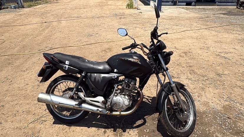 VEICULO CONSERVADO HONDA / CG 150 TITAN ESD - 2004/2004