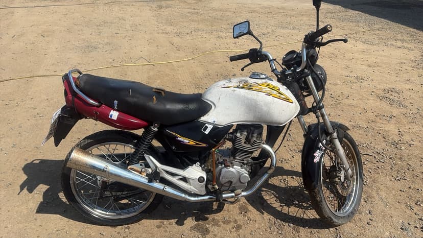 SUCATA APROVEITAVEL HONDA / CG 125 CARGO - 2002/2002