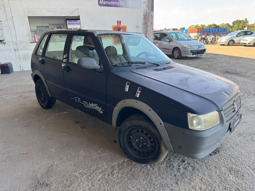 SUCATA APROVEITAVEL FIAT / UNO MILLE WAY ECON - 2012/2013