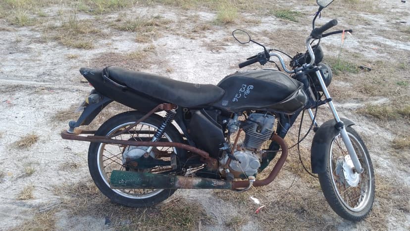 SUCATA APROVEITAVEL HONDA / CG 125 FAN - 2006/2006