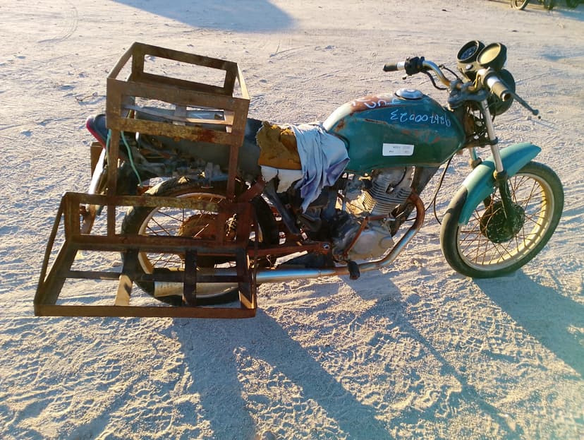 SUCATA APROVEITÁVEL HONDA / CG 125 TITAN KS - 2000/2000