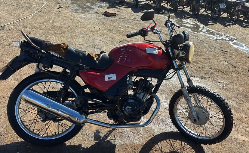 SUCATA APROVEITAVEL YAMAHA / YBR 125K - 2008/2008