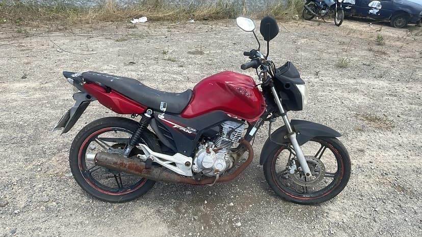 VEICULO CONSERVADO  HONDA / CG 160 FAN ESDI - 2016/2017