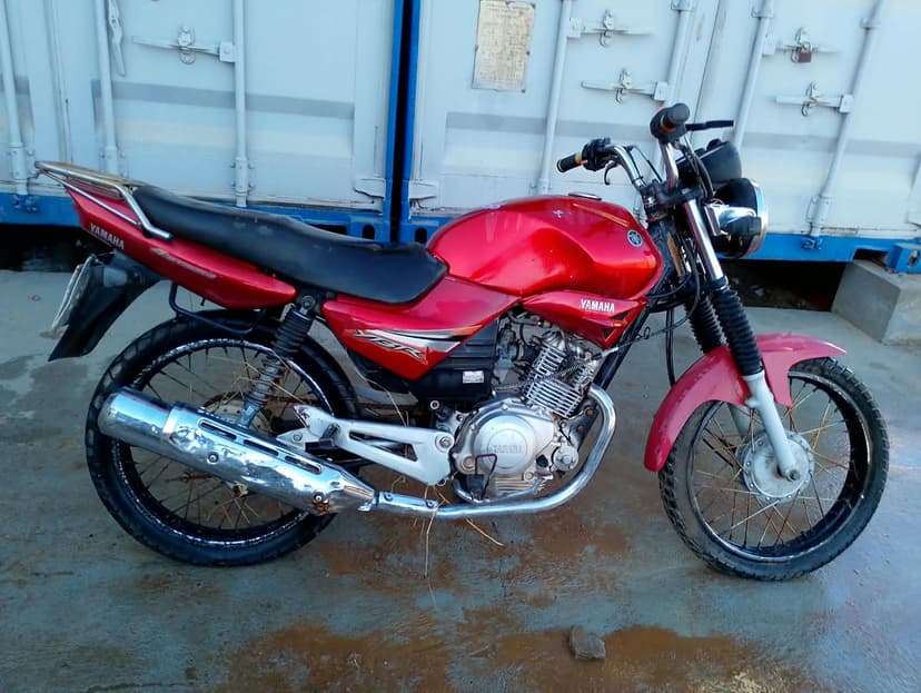 SUCATA APROVEITAVEL YAMAHA / YBR 125E - 2007/2007