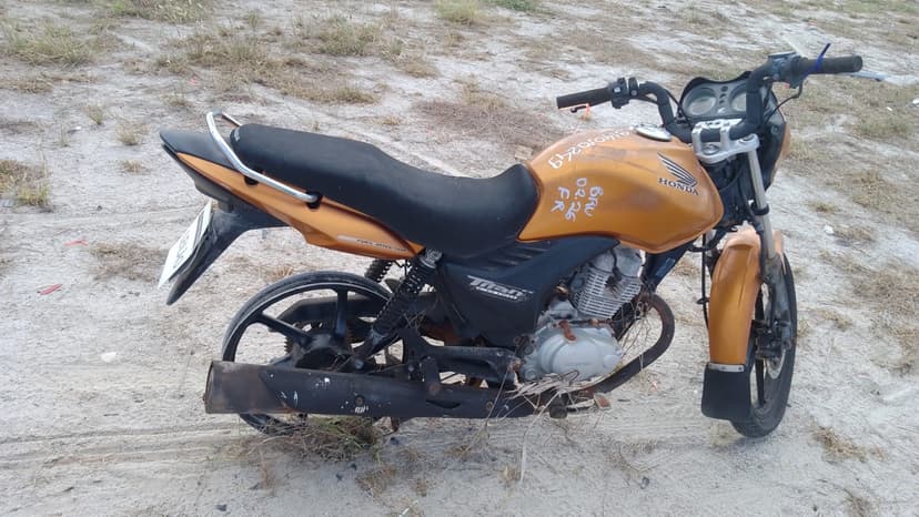 	SUCATA APROVEITAVEL HONDA / CG150 TITAN MIX EX - 2010/2010