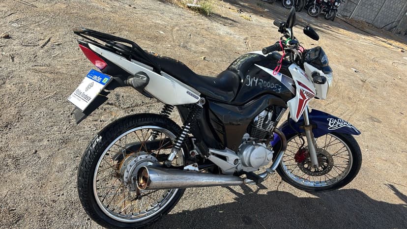 SUCATA APROVEITAVEL HONDA / CG150 FAN ESDI - 2013/2014