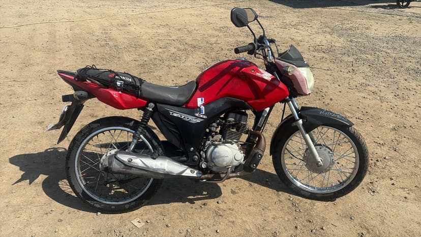 VEICULO CONSERVADO HONDA / CG 125 FAN ES - 2014/2014