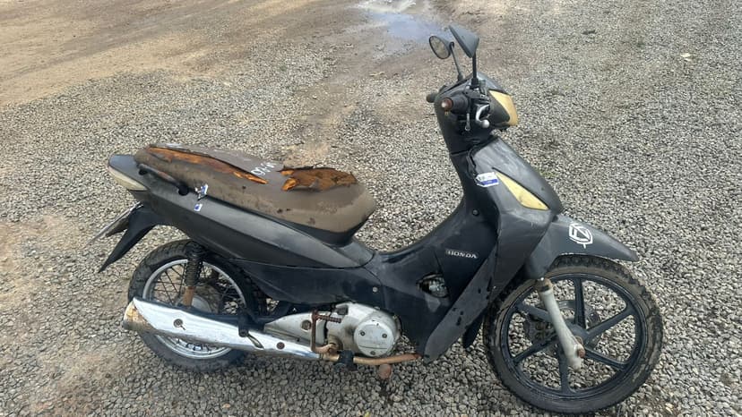 VEÍCULO CONSERVADO HONDA / BIZ 125 MAIS - 2007/2008