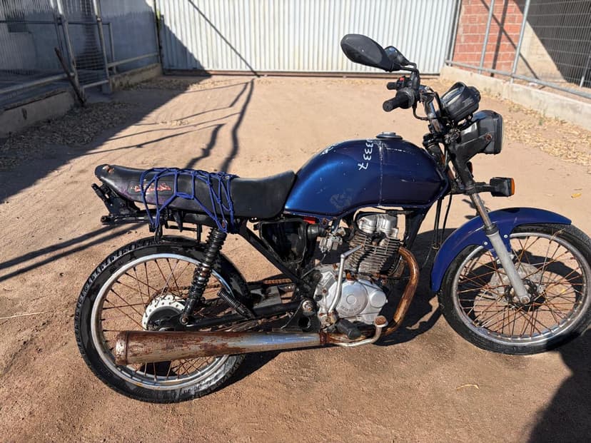 SUCATA APROVEITAVEL HONDA / CG 125 TITAN - 1998/1999