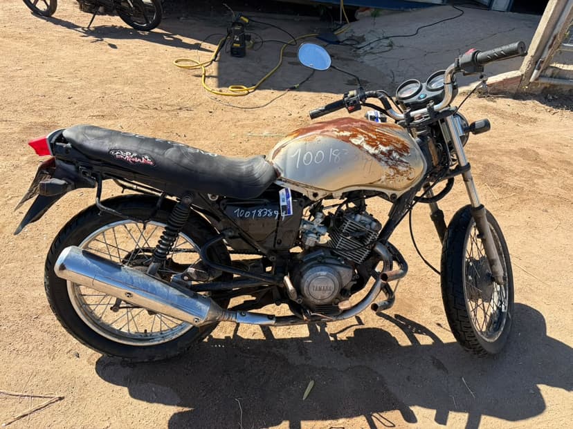 VEICULO CONSERVADO YAMAHA / YBR 125K - 2003/2003