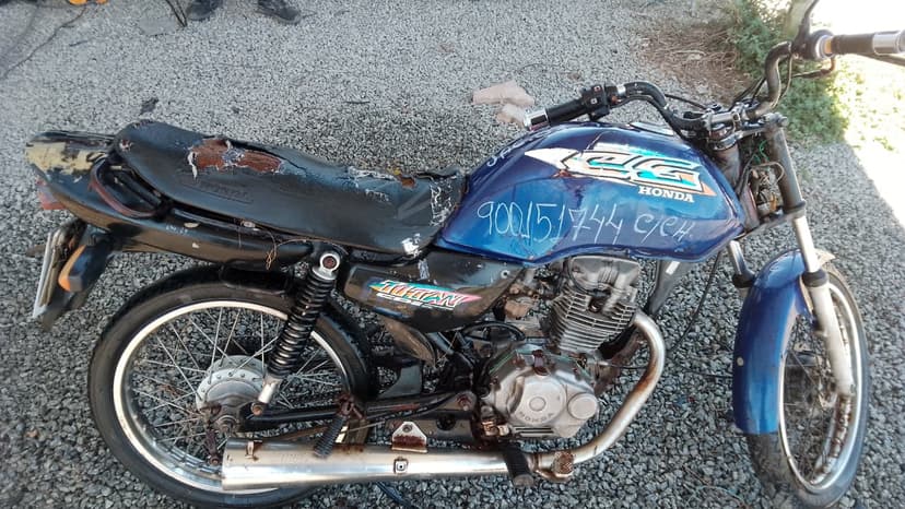 SUCATA APROVEITAVEL HONDA / CG 125 TITAN - 1999/2000