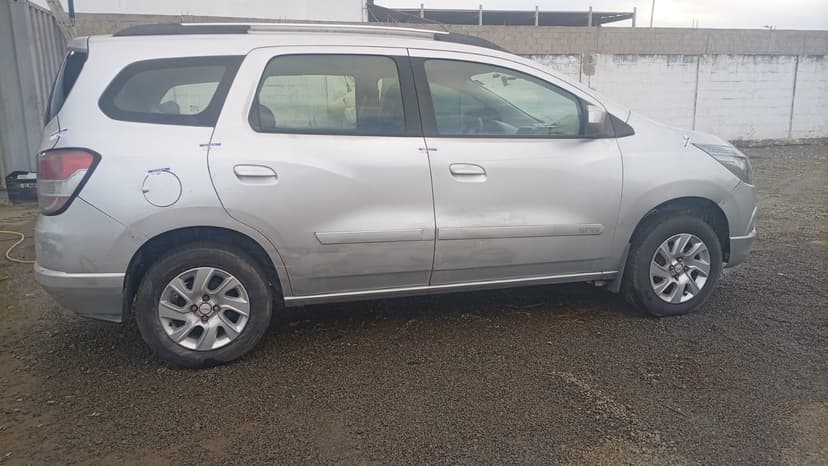 VEICULO CONSERVADO CHEV / SPIN 1.8L AT LTZ - 2014/2015