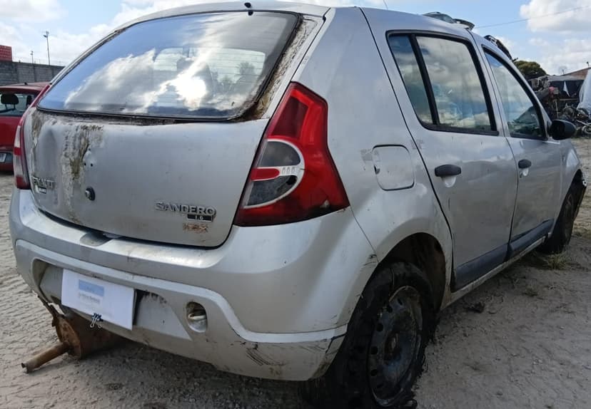 SUCATA APROVEITAVEL RENAULT / SANDERO EXP 16 - 2008/2009